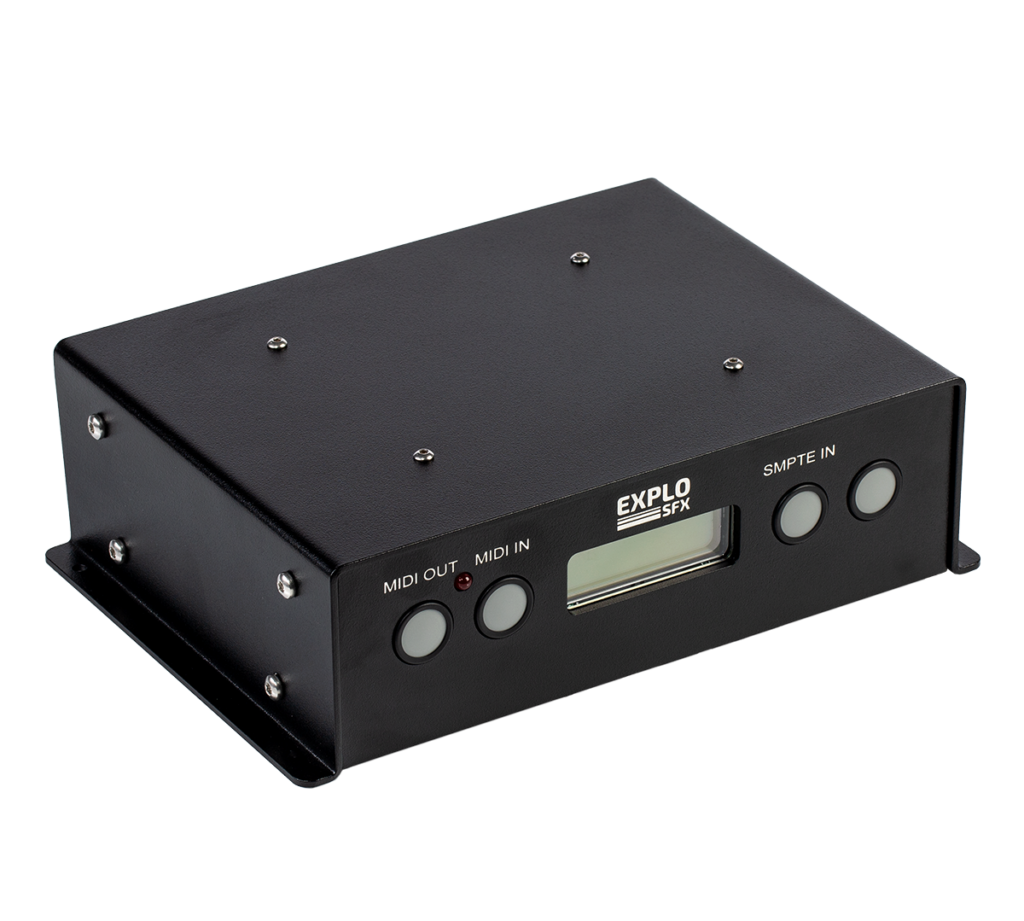 Explo smpte time code modem