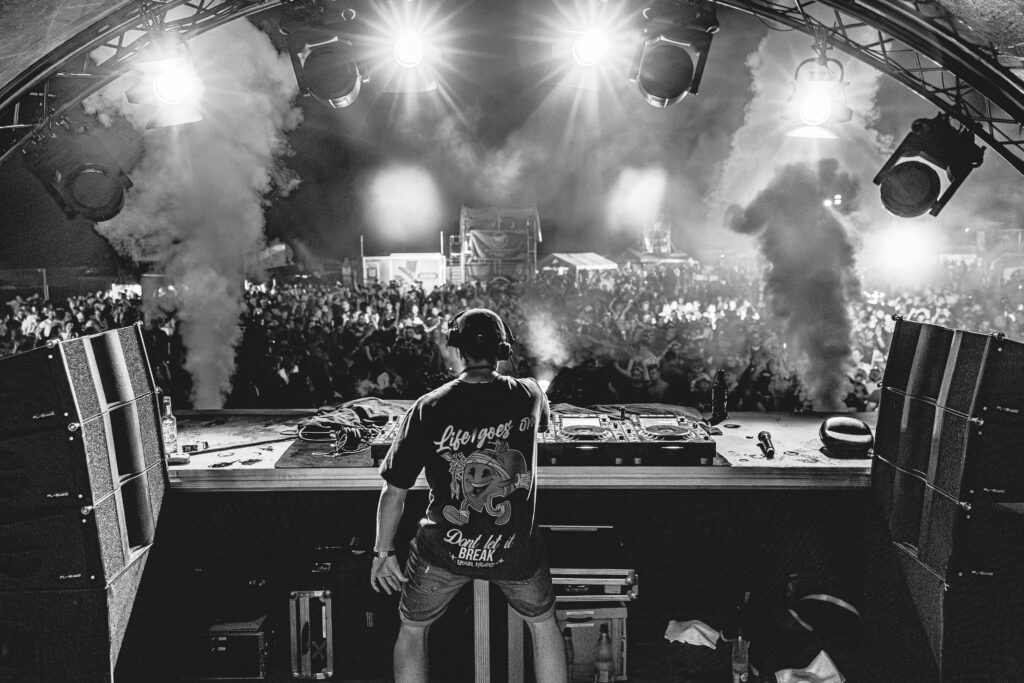 Co2 FX im Bühneneinsatz, Magic FX Eco2Jet in Action