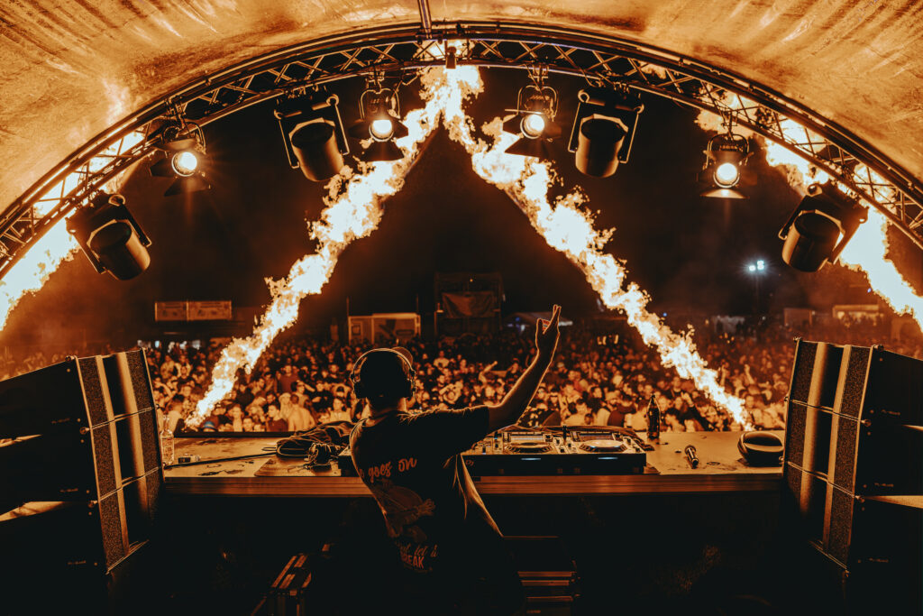 Explo X2 Waveflame im Einsatz