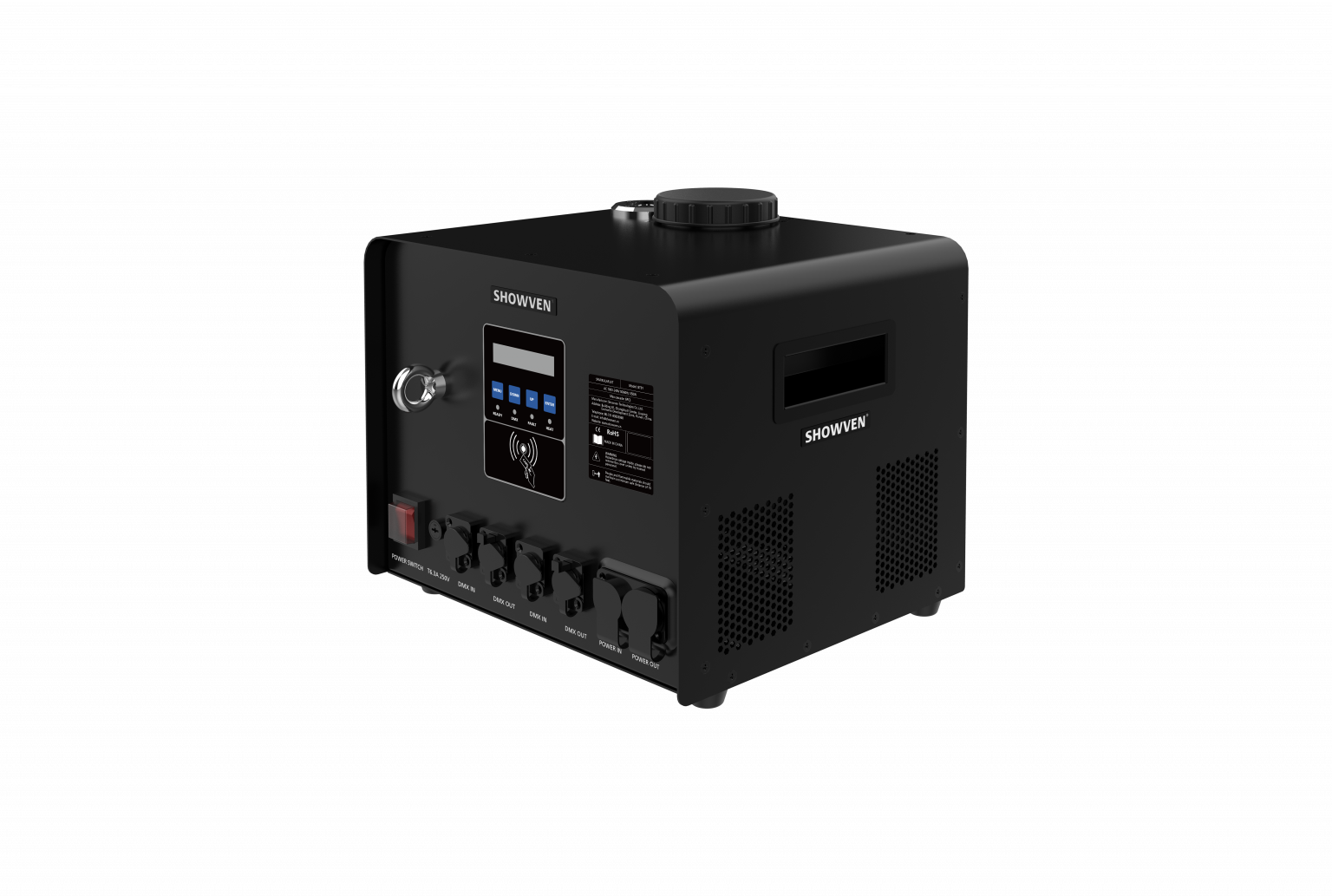 Showven spark jet, Alternative zu Pyro Stage gerb Jets