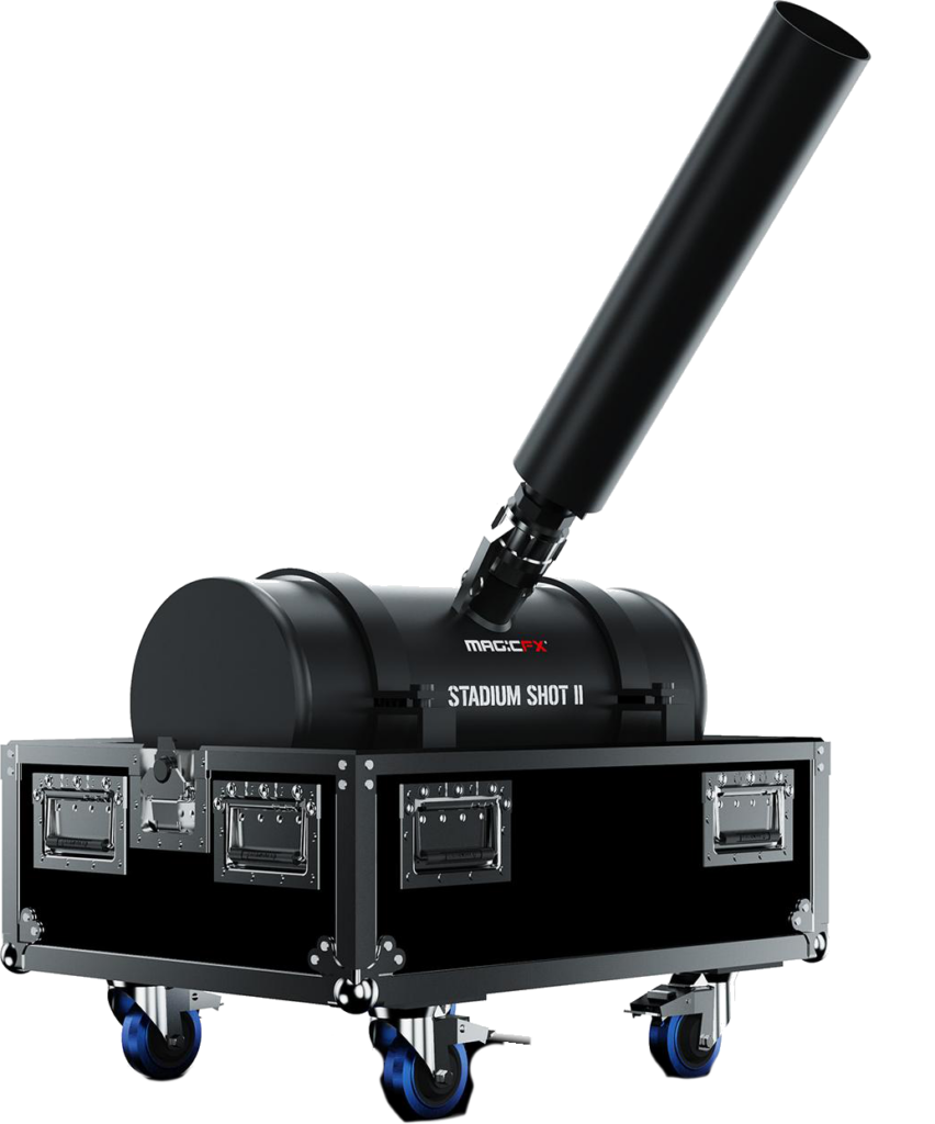 Magic FX Stadium Shot, Konfettikanone