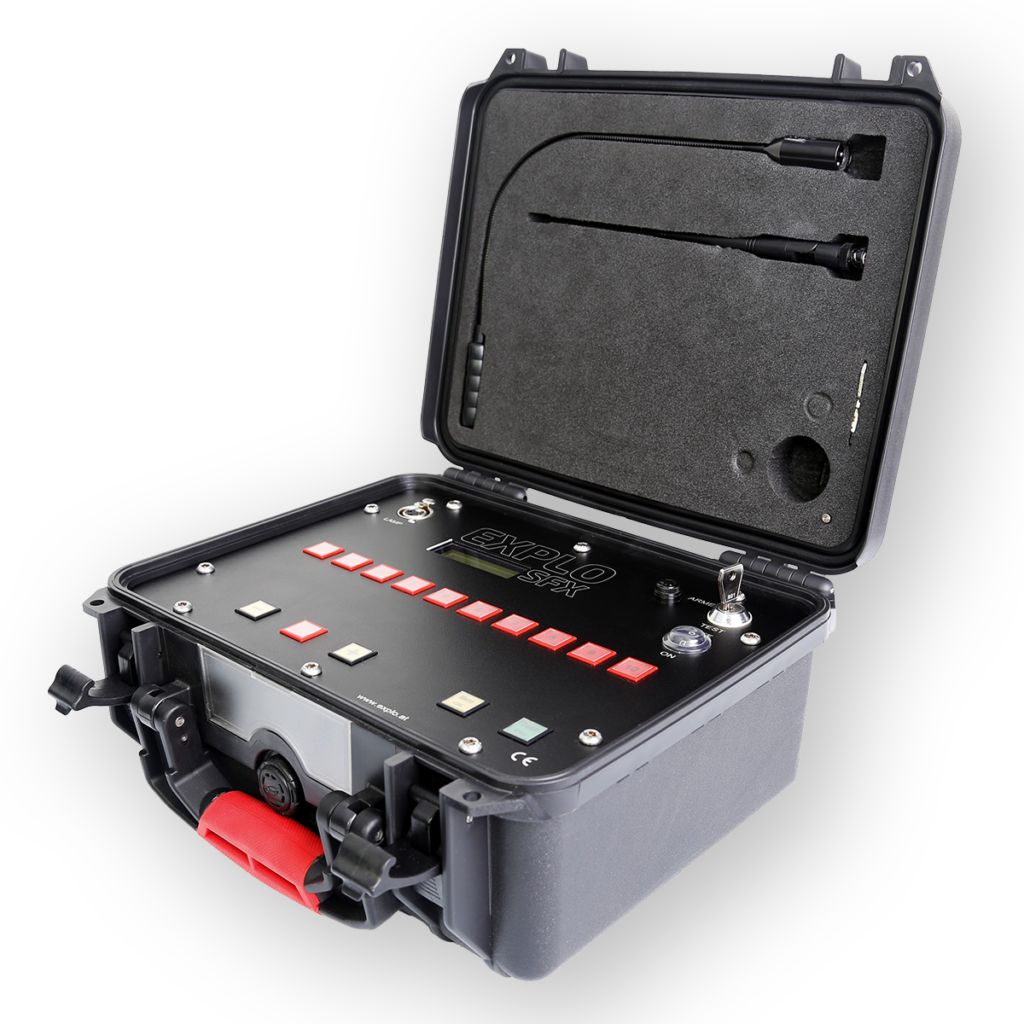 Explo SFX tx2 70k ignition transmitter