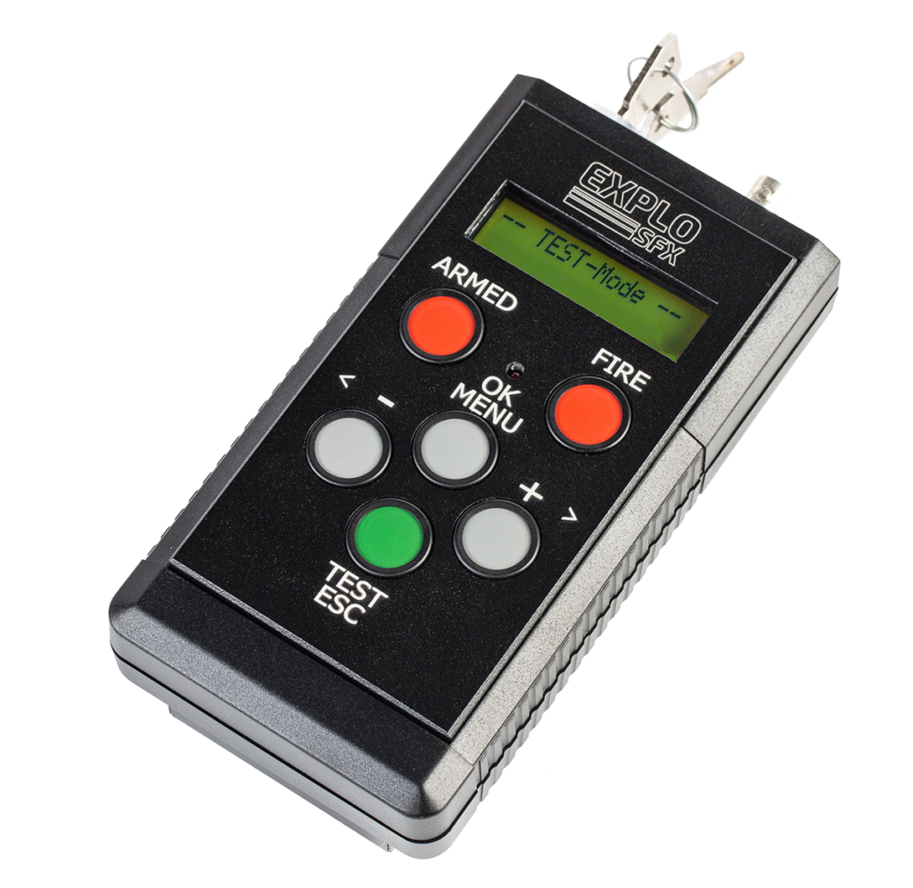 Explo SFX tx2 stage compact transmitter
