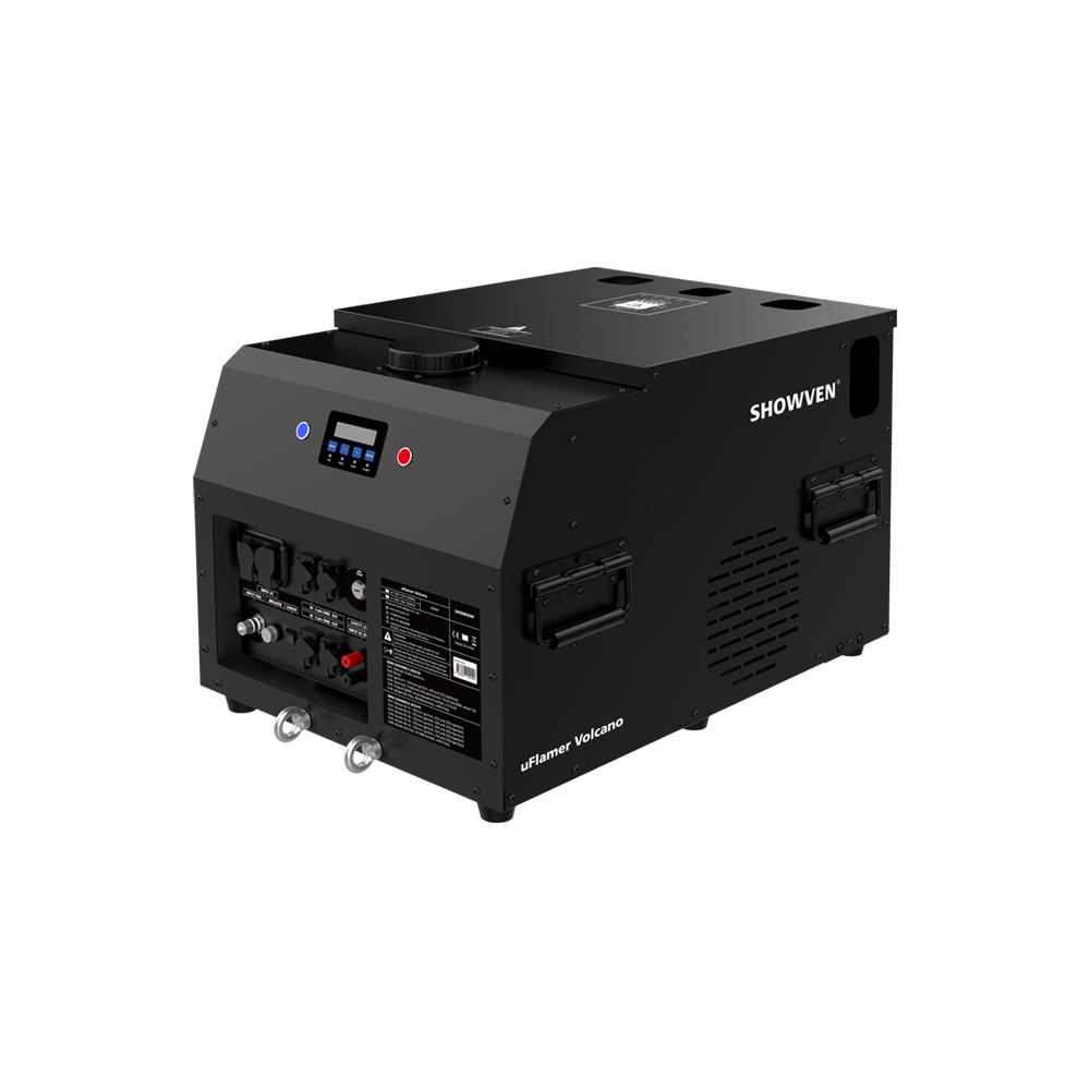 Showven Uflamer Volcano, Flammenprojektor, 5 fach